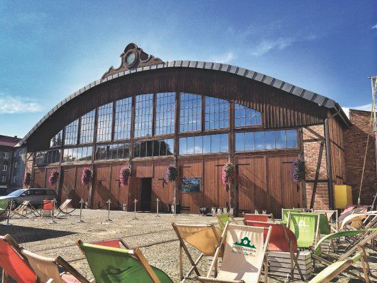 Stara Zajezdnia Krakow By DeSilva